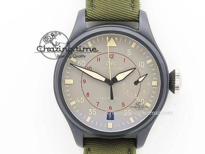 MIROTIME 0401 DailyWear Pilot Mark XX BLSF 1:1 Best Edition Blue Dial on Blue Leather Strap MIYOTA 7022